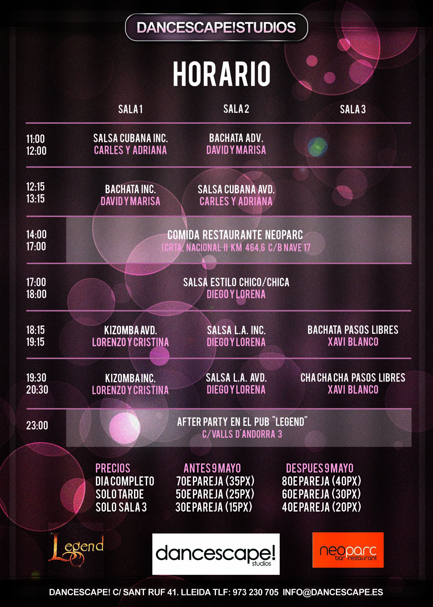 CONGRESO DE SALSA